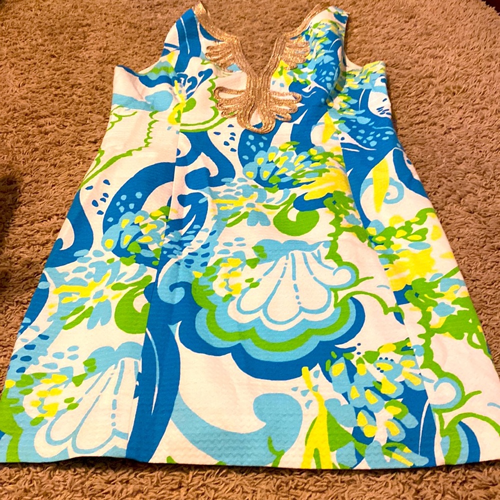 EUC SIZE 14  Lilly Pulitzer DRESS